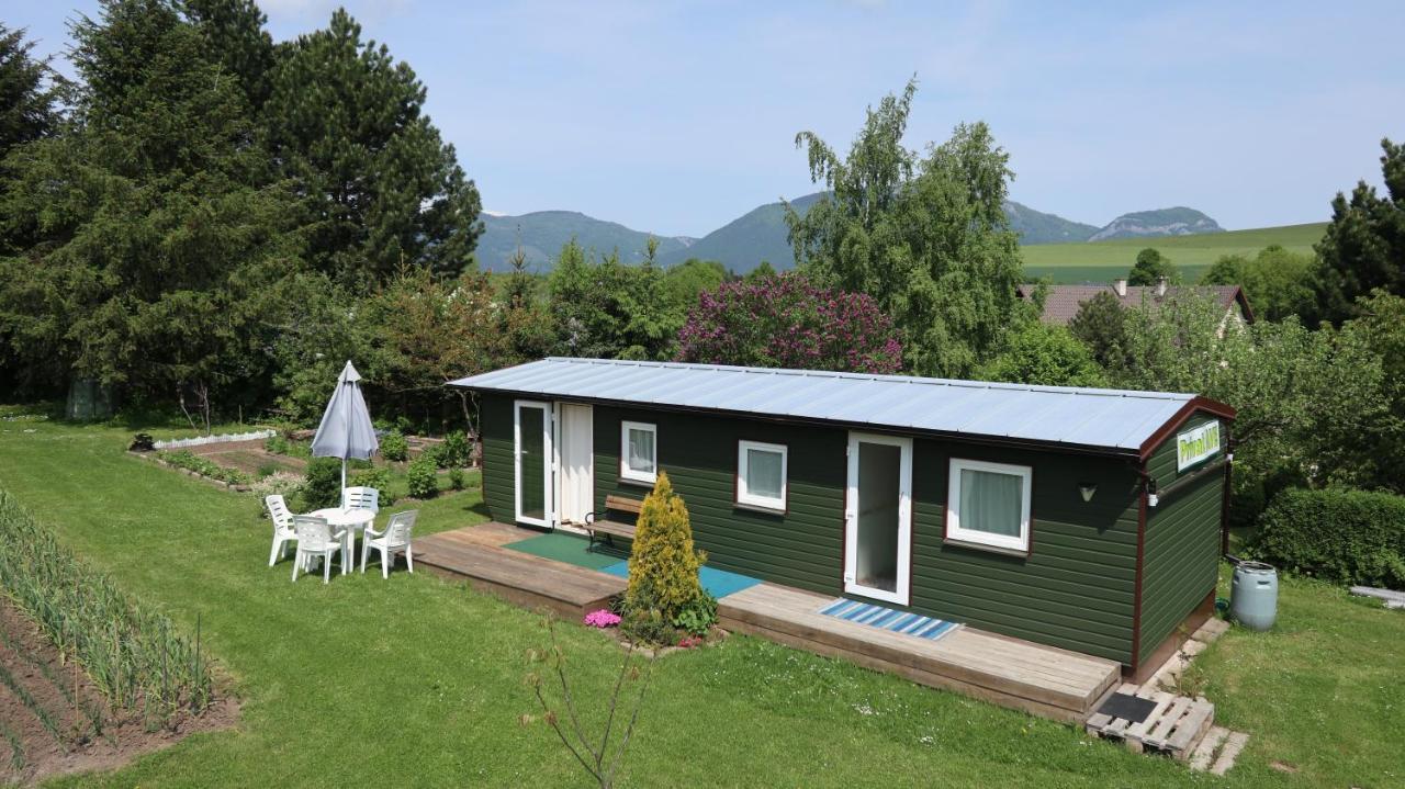 Privat Ave-Mobilhaus Liptovsky Mikulas Exterior foto