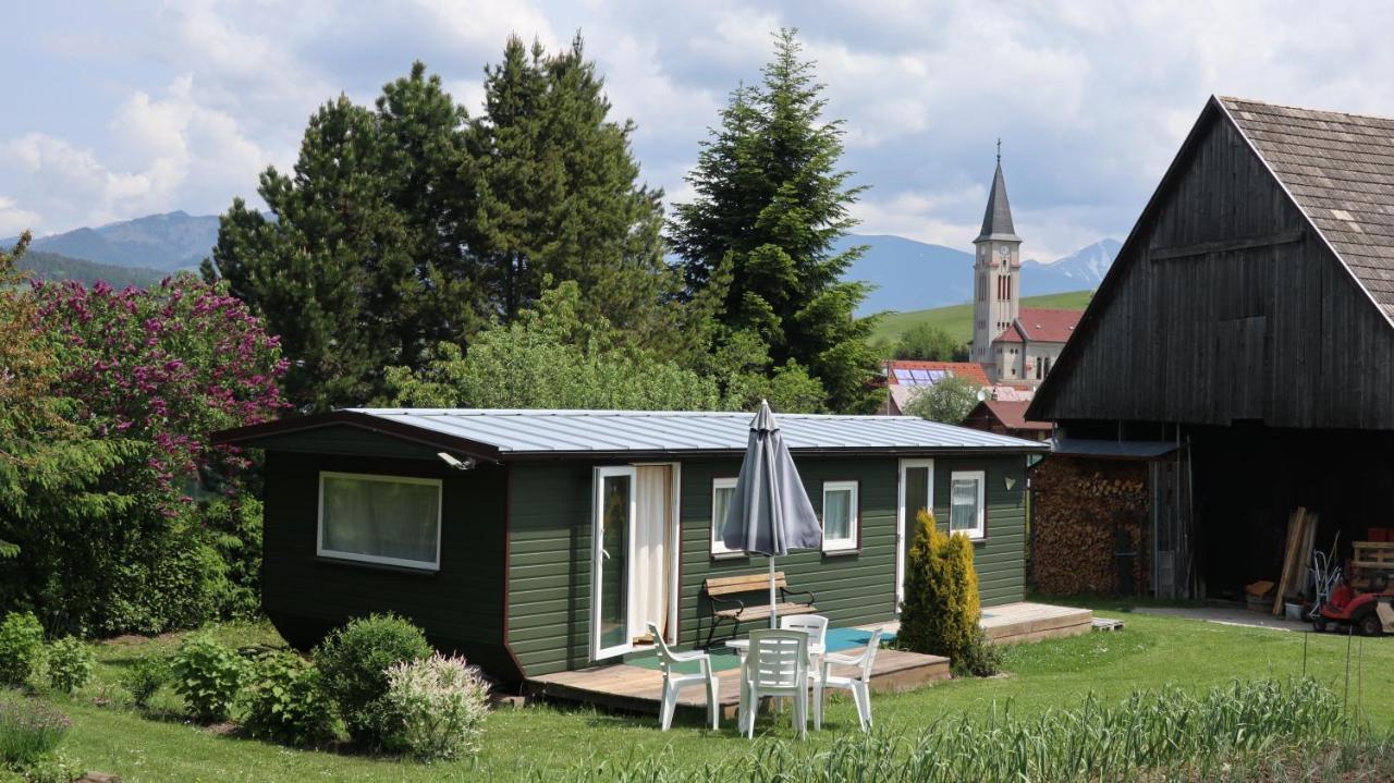Privat Ave-Mobilhaus Liptovsky Mikulas Exterior foto